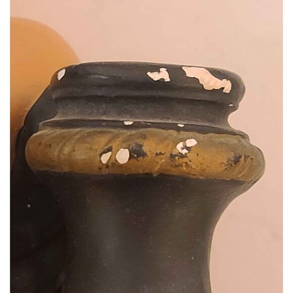 RARE Alexander Backer ABCO Chalkware Arabian Man Candleholder Sconce - Picture 6 of 10